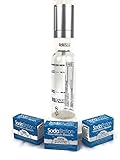 Hamilton Beach Sodastation Hand-held Carbonated Soda Maker With 3 Packs of CO2 Cartridges