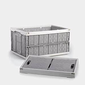 Amazon.es: Caja de almacenamiento plegable del coche que almacena la