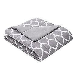 Madison Park Ogee Lightweight Blanket Premium