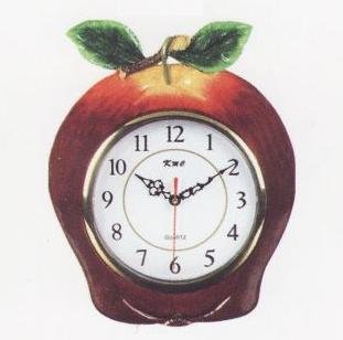 APPLE 3-Dimensional Wall Clock BRAND NEW!