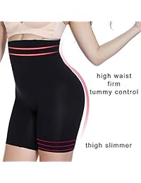 WOWENY - Pantalones cortos sin costuras para levantamiento de glúteos