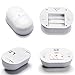 BOYON Motion Activated Night Lights, Lighting Sensor Wall Lights,10 LED,Battery Operated,3 Modes Switch for Stairs,Bathroom,Cabinet,Bedside,Kids Room
