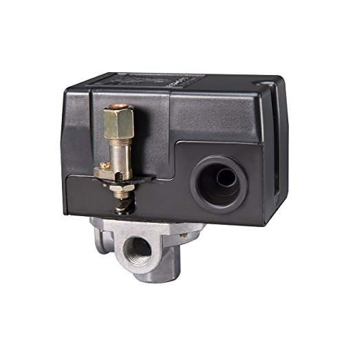Phoenix 69MB9LY2C 135/175 PSI 4-Port Air Compressor Switch with Unloader & Auto/Off (Furnas type)