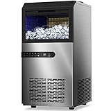 Commercial Ice Maker, 100LBS/24H Under Counter Ice