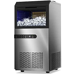 Commercial Ice Maker, 100LBS/24H Under Counter Ice