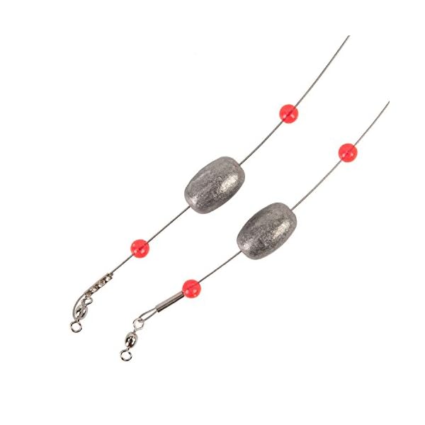HYAENA-Fishing-Rigs-with-Swivels-and-Snaps-10-Pcs