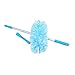 Houseables Duster w/Extension Pole, Ceiling Fan Cleaner, Microfiber Head, 44