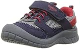 OshKosh B'Gosh Boys' Lago Bumptoe Athletic Sneaker, Navy, 10 M US Toddler