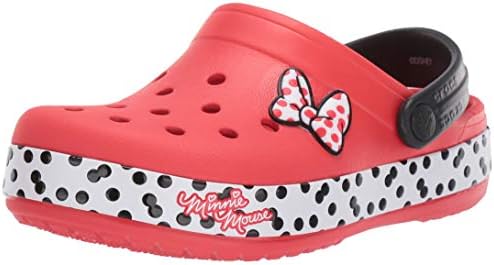 flame crocs with holes