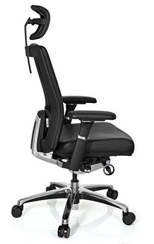 HJH-Office-Nova-Sedia-da-Ufficio-Pelle-Nero-5200x5700x10600-cm