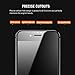 iPhone 7 Plus Screen Protector,RANVOO iPhone 7 Plus Tempered Glass Screen Protector [3D Touch Compatible] Only for Apple iphone 7 Plus