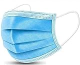 REQUISITE NEEDS 3 Ply Disposable Face Mask Blue Pack 100 Breathable view 2