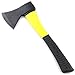 Toulpuer Axe Camping Hatchet Forged Steel Construction Sharp-Edged Steel Strong Handle and Anti-Slip Grip