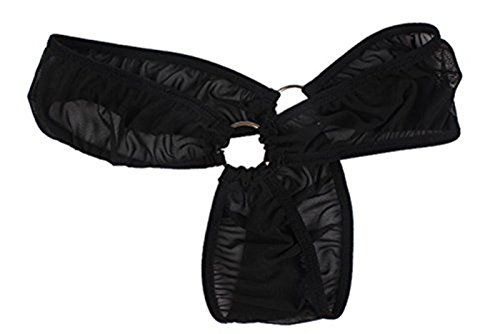Hiibaby®Women Hot Sexy Lingerie Dress Underwear Babydoll Sleepwear G-string Black one size