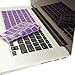 TOP CASE - 2 in 1 Signature Bundle Rubberized Hard Case Compatible MacBook Pro 13.3