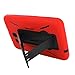 RED Black Heavy Duty Hybrid Case Cover Skin for Samsung Galaxy Tab 3 7