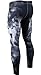 zipravs BJJ Compression Tight Pants Workout Running Baselayer For Men