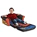 Marshmallow Furniture, Children's 2 in 1 Flip Open Foam Sofa, Disney/Pixar Disney Pixar Cars 2, by Spin Master