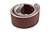 Red Label Abrasives 2 X 42 Inch 120 Grit Flexible Aluminum Oxide Multipurpose Sanding Belts, 6 Pack