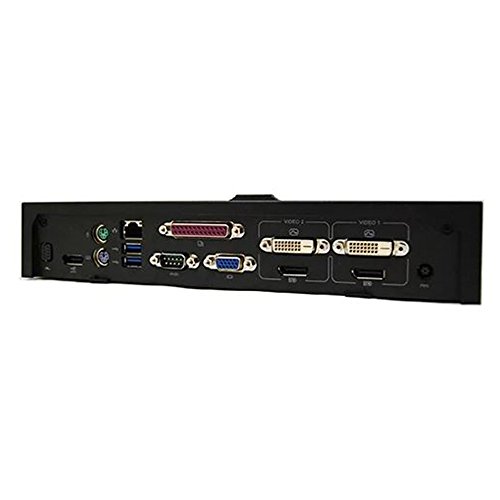 Dell E-Port Plus Advanced Port Replicator PR02X with USB 3.0 and 240W Adapter