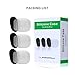 LANMU Silicone Skin Compatible with Arlo Pro/Pro 2, Weatherproof Protective Cover Case, Accessories, Clear Night Vision（3 Pack）