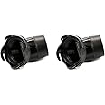 Camco 39403 45 Degree Hose Adapter Sewer Fitting,Black,3 Inch (Pack of 2)