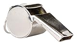 CRS Whistles Metal Whistle with a 19" Lanyard Perfect for the Coaches, Referee, Football Coach, Basketball, Soccer, Hockey, Lifeguard Protect Yourself for Storm Safety, Survival, Emergency