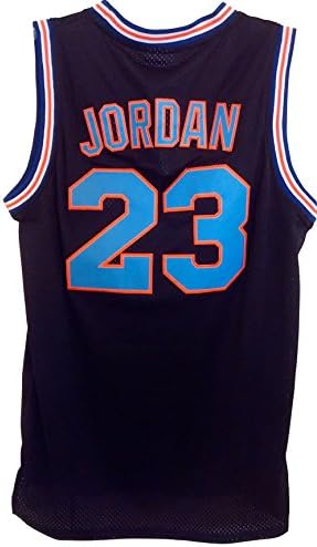 Michael Jordan Space Basketball Jam Jersey - #23 Tune Squad - Black