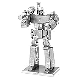 Fascinations Metal Earth Transformers Megatron 3D Metal Model Kit