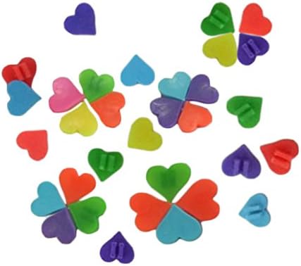 Heart Bicycle Bike Spokes Wheels Wire Spoke Beads Wheel Spokes Beads Decorations Luminous Colorful 100 Spoke Wheels