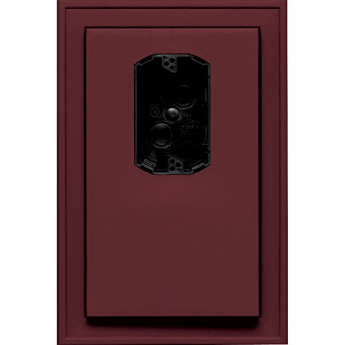 Builders Edge 130120005078 Offset Jumbo Electrical 078, Wineberry