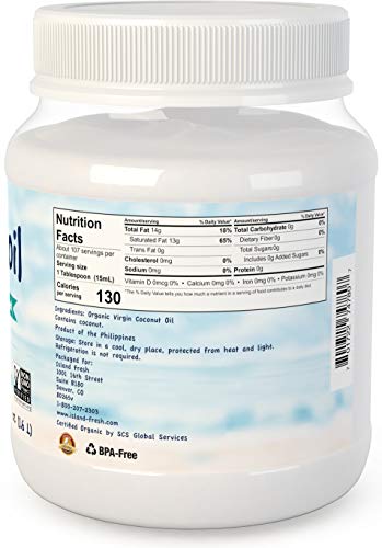 2 Island+Fresh+Superior+Organic+Coconut