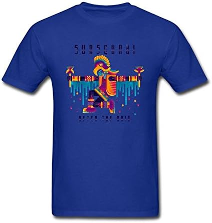 RQ3QY Men's Print JOSHUA TREE SPRING 2016 SUNSQUABI T Shirts