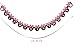Perfec Arts Cartoon Minnie Bow Happy Birthday Party Supplies Decoration Banner(Round)