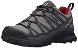 Salomon Men's X Ultra Prime CS Waterproof Athletic Shoe, Pearl Grey, 10.5 M US
