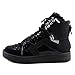 KG By Kurt Geiger Lucky Sneakers Women US 8 Black Fashion Sneakers