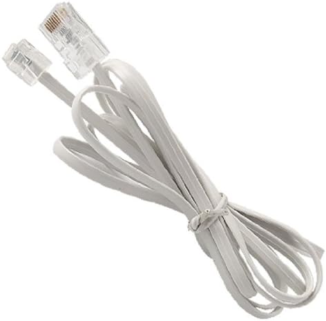 Three Legs 1 X Telephone RJ11 6P4C to RJ45 8P8C Connector Plug Cable