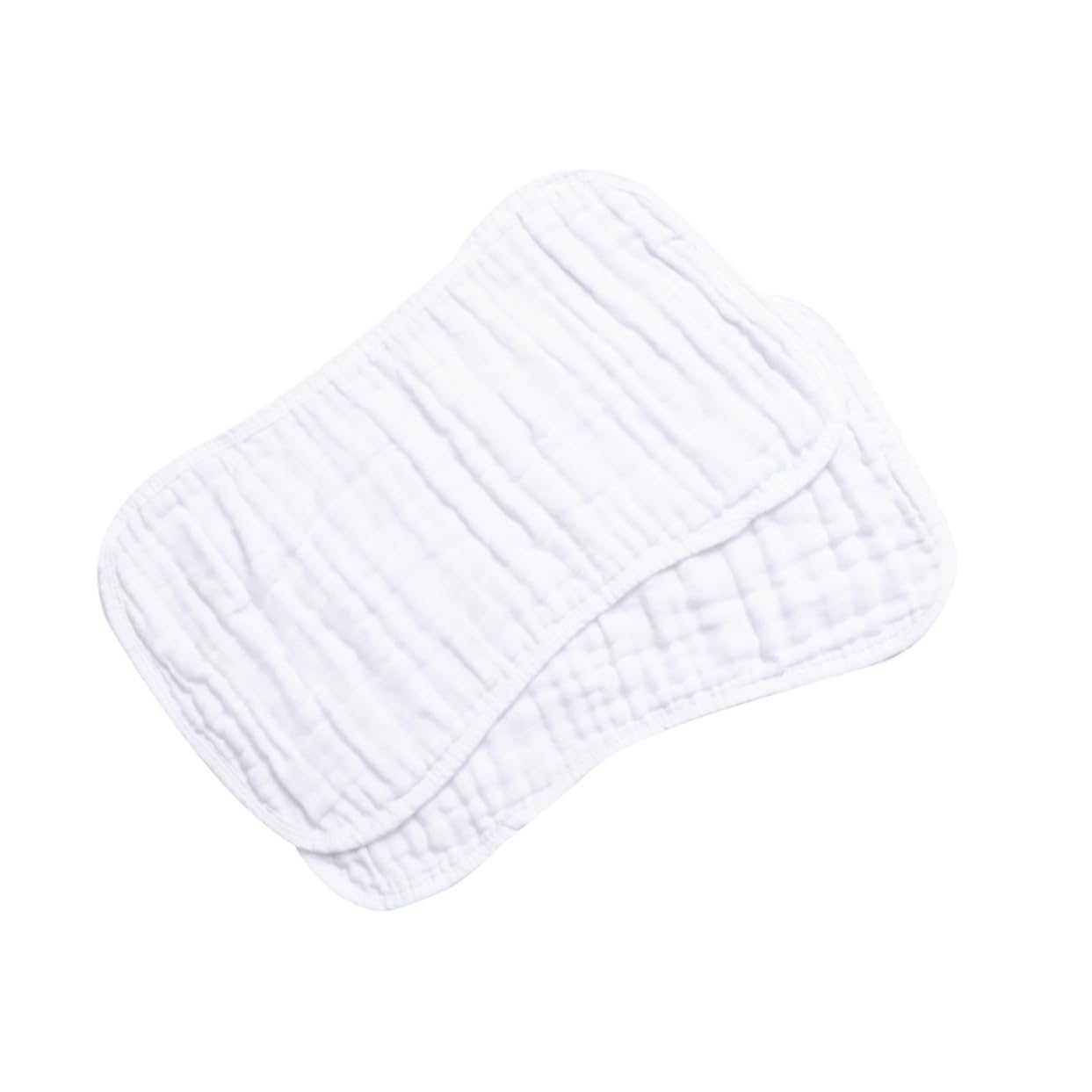 Toyvian 2pcs Shoulder Pad Milk Spitting Cushion Infant Hiccup Gauze Towel Soft Absorbent Newborn Burp Pads Muslin Washcloths Feeding Nursing