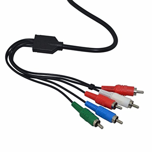 OVERMAL For Original Xbox HD Component AV Cable Cord High Definition Hookup Connection