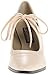 Funtasma Women's Victorian-03 Boot, Cream Polyurethane, 7 M US
