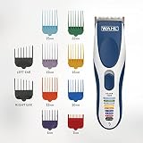 Wahl Colour Pro Cordless Hair Clipper Kit 8 Combs, Ergonomic, Rinsable Blades view 11