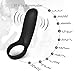 Cock Ring Vibrators for Couple and Male Silicone Vibrating Penis Ring Adult Sex Toys Vagina Clitoris Stimulator Waterproof Rechargeable