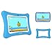BENEVE M755 Kids Tablet, 7 Inch Andriod 7.1 Tablet with 1GB RAM 8GB ROM and WiFi, Kids Software iWawa Pre-Installed(Blue)