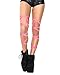 iHeartRaves Women's Leg Wraps for Raves, Dancing, Festivals - Non-Slip Garter