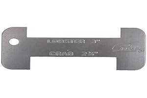 Promar AC-330: Florida Lobster/Crab Gauge Measures 3" and 2 3/4"