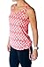 TEMA Athletics Women's Printed Bungee Activewear Yoga Workout Tank Top Gym Running Hiking Walk