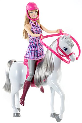 Barbie Doll & Horse
