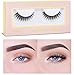 Icona Lashes False Eyelashes Pack - Fake Eyelashes Extensions - Soft, Fluffy Falsies with Tapered Ends & Professional-Grade Band - Handmade, Vegan, Reusable - Natural Black - Queen of Hearts