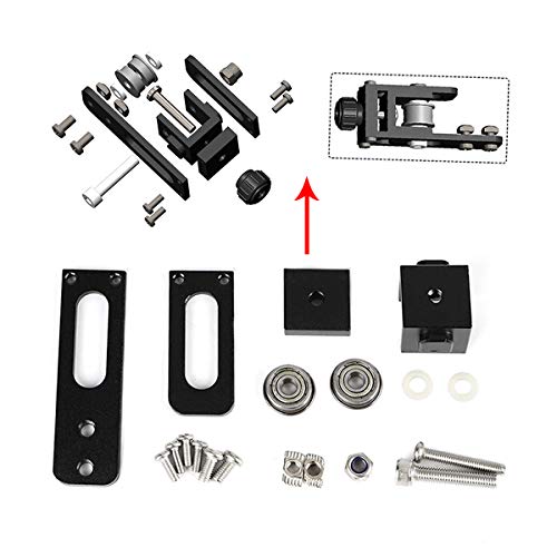 FYSETC 3D Printer Ender 3 Belt Tensioner Upgrade 2020 Profile Xaxis