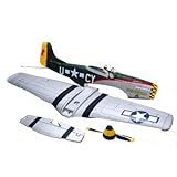 ParkZone P-51 BL Replacement Airframe Vehicle Part
